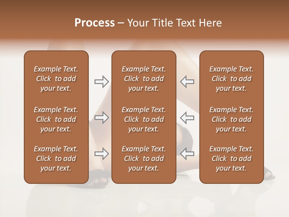 Color Looking Lovely PowerPoint Template