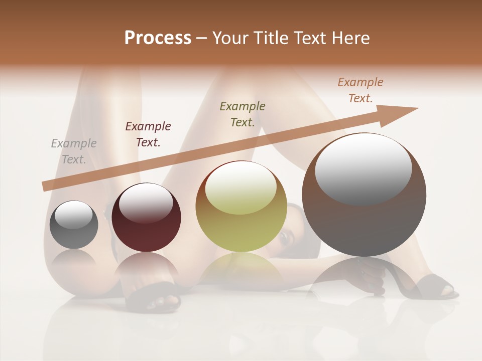 Color Looking Lovely PowerPoint Template