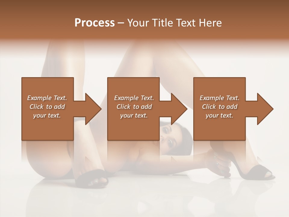 Color Looking Lovely PowerPoint Template