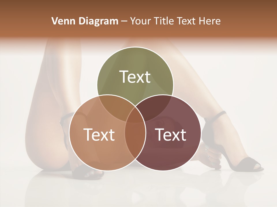 Color Looking Lovely PowerPoint Template