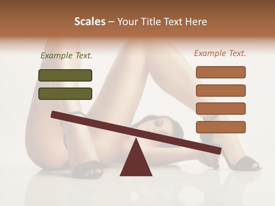 Color Looking Lovely PowerPoint Template