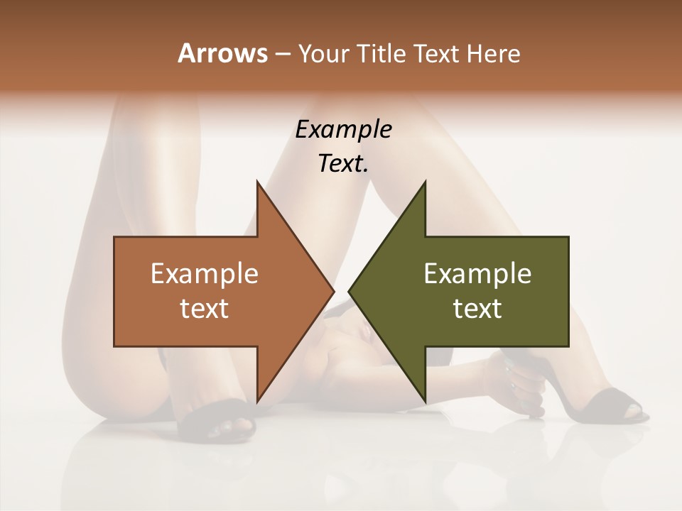 Color Looking Lovely PowerPoint Template