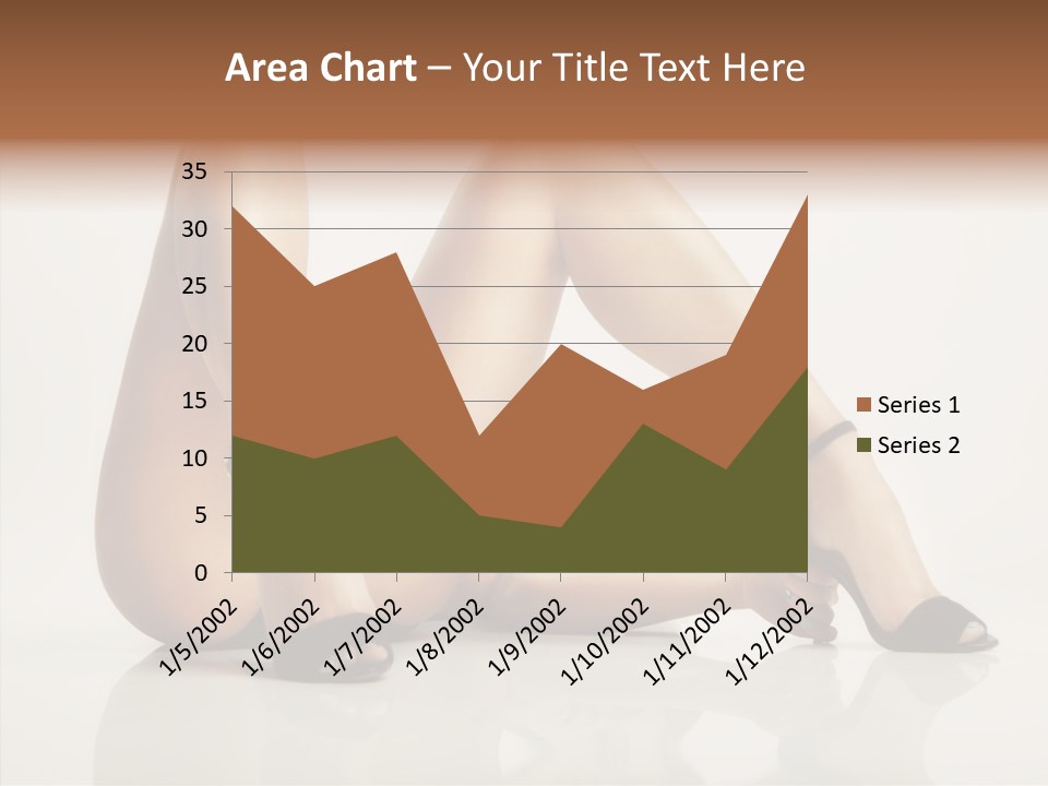 Color Looking Lovely PowerPoint Template