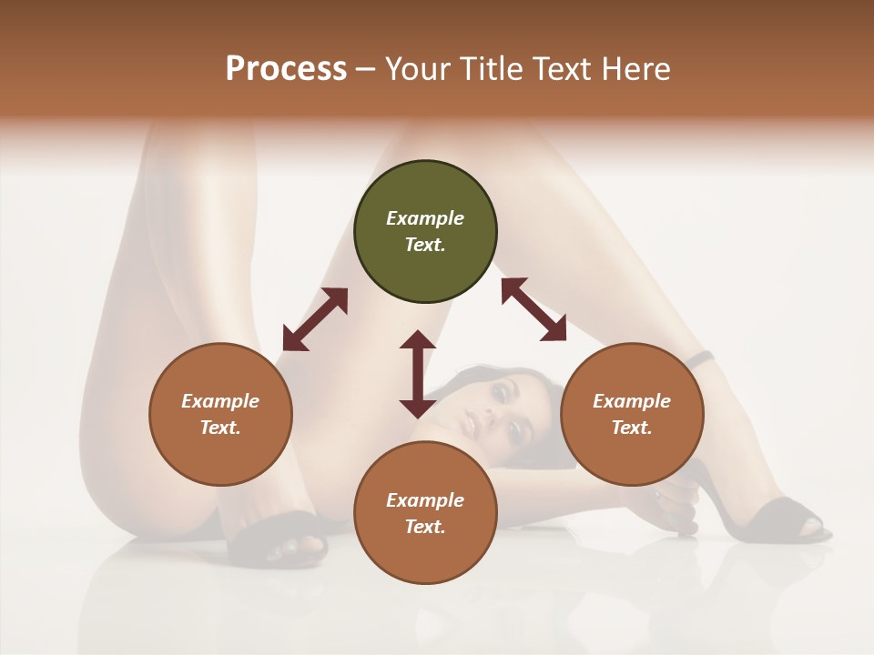 Color Looking Lovely PowerPoint Template