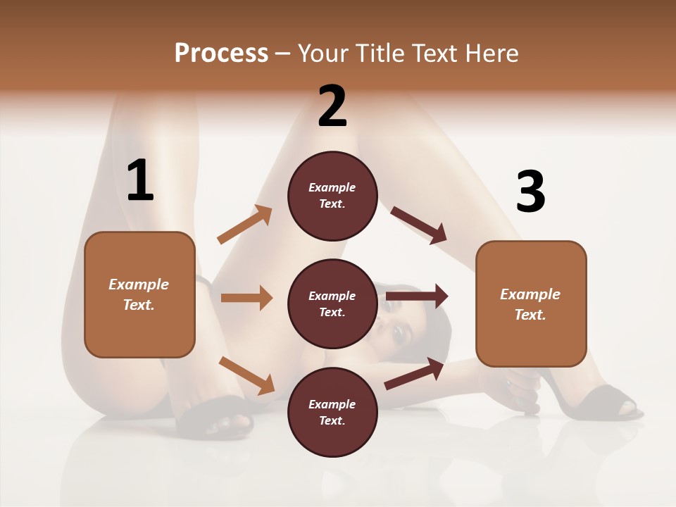 Color Looking Lovely PowerPoint Template