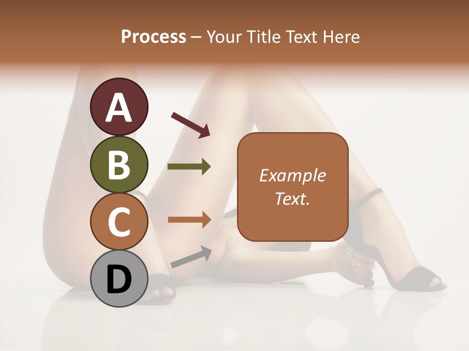 Color Looking Lovely PowerPoint Template