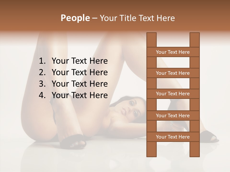 Color Looking Lovely PowerPoint Template