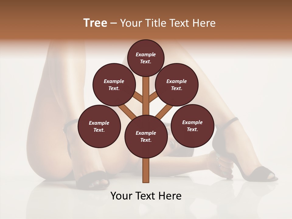 Color Looking Lovely PowerPoint Template