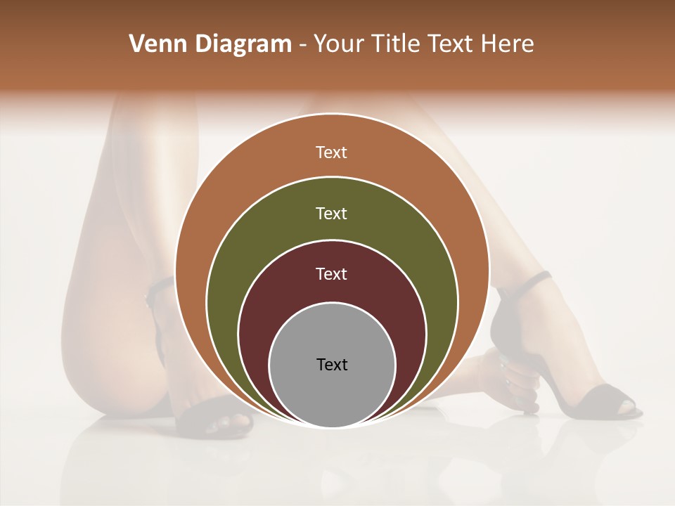 Color Looking Lovely PowerPoint Template