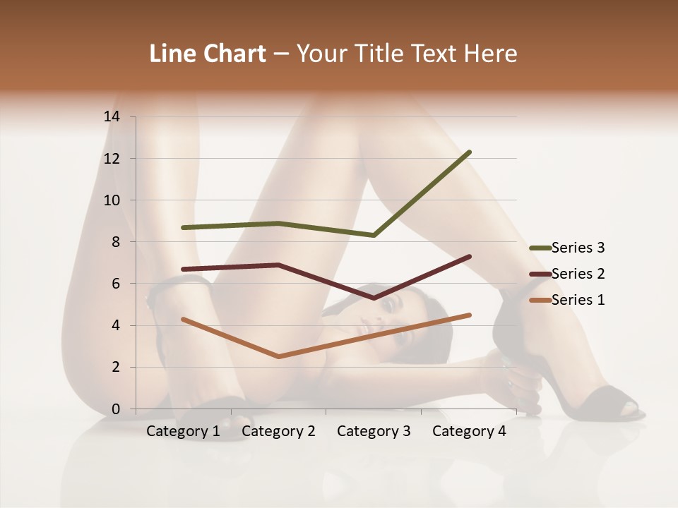 Color Looking Lovely PowerPoint Template