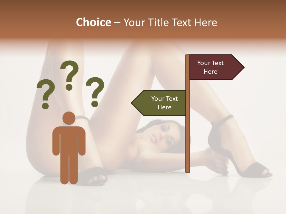 Color Looking Lovely PowerPoint Template