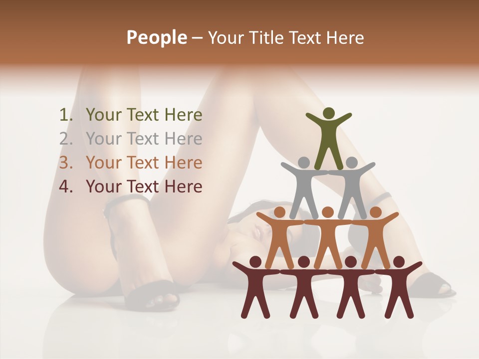 Color Looking Lovely PowerPoint Template