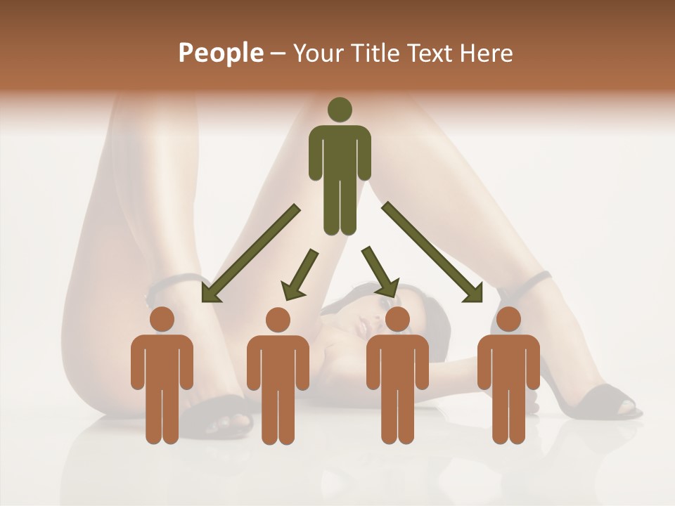 Color Looking Lovely PowerPoint Template