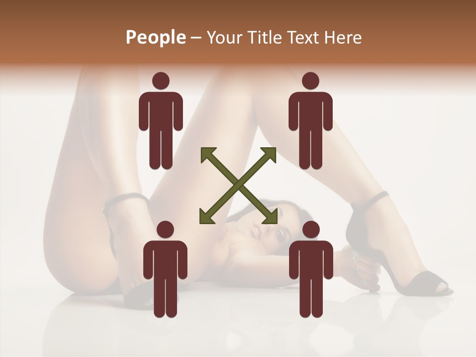 Color Looking Lovely PowerPoint Template