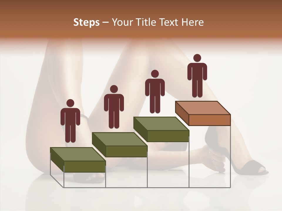 Color Looking Lovely PowerPoint Template