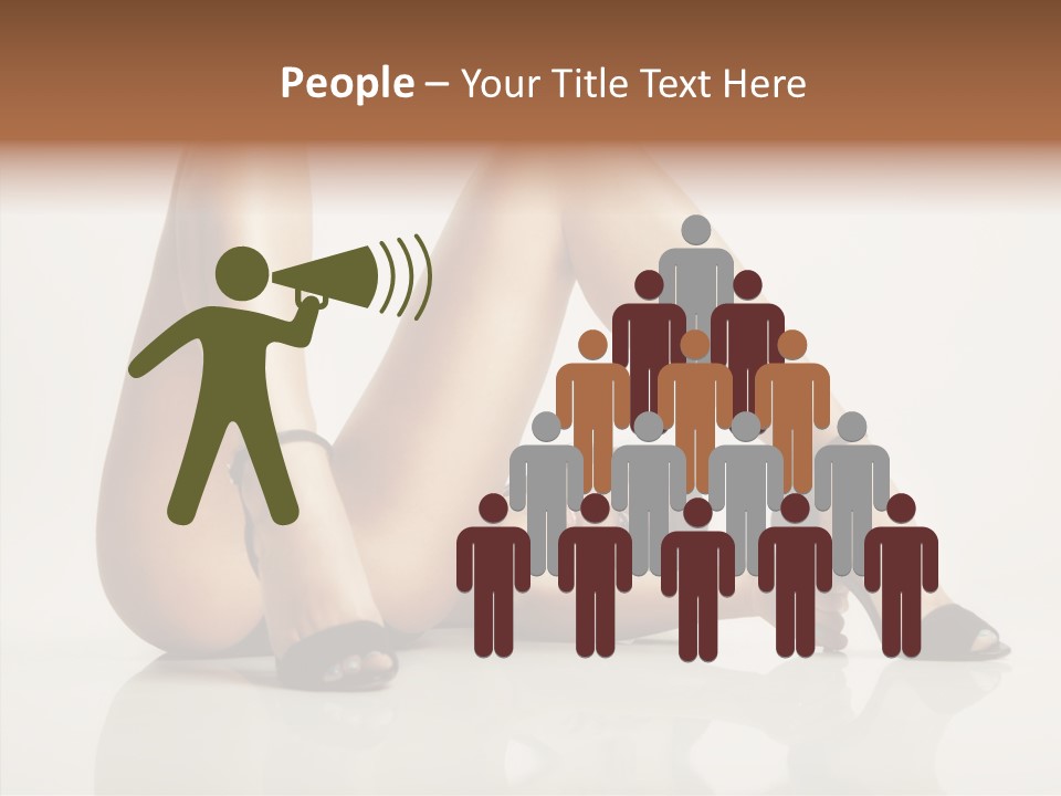 Color Looking Lovely PowerPoint Template