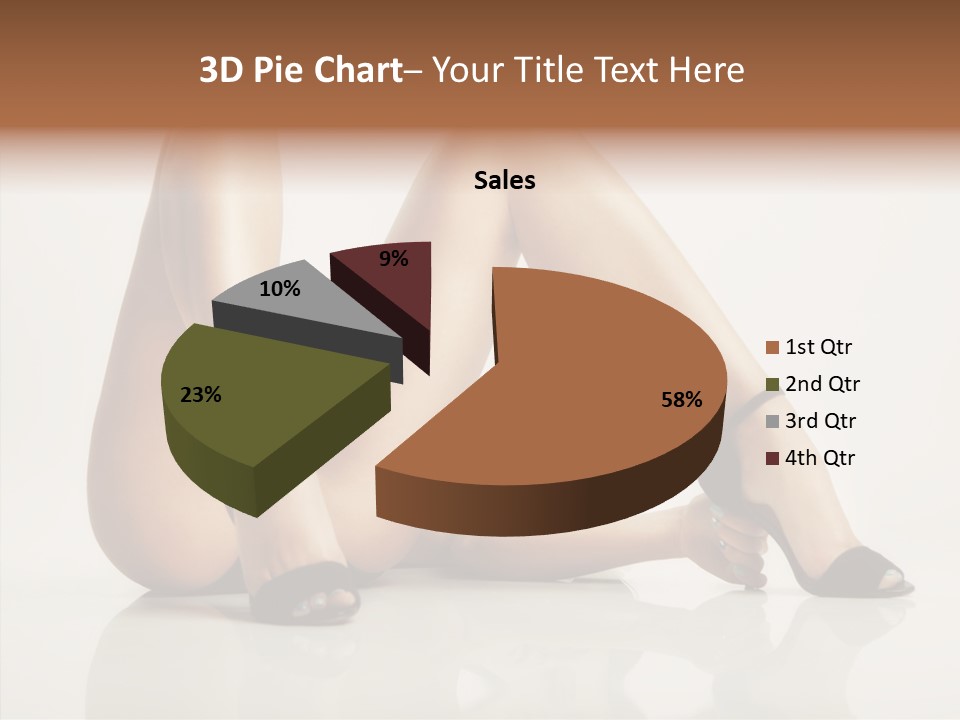 Color Looking Lovely PowerPoint Template