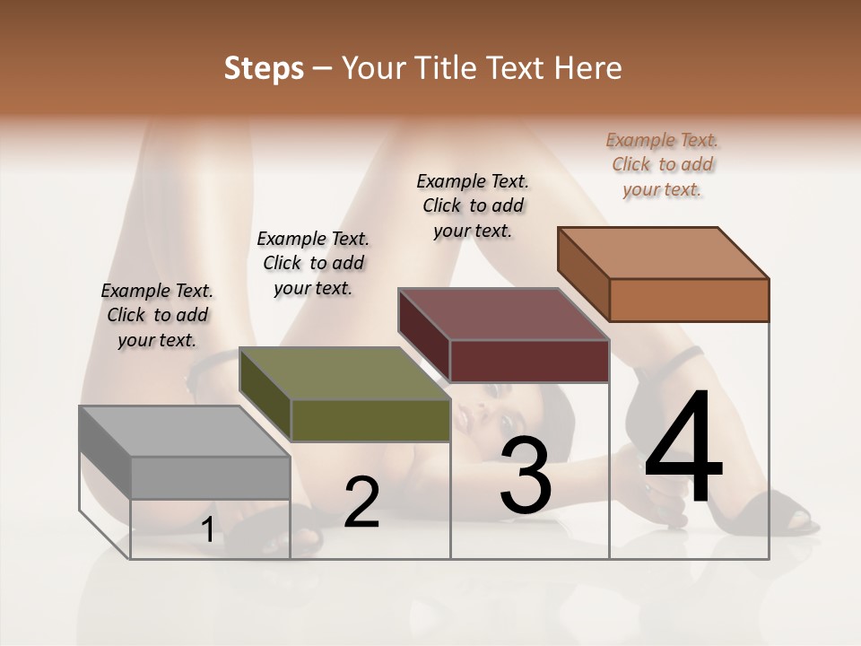 Color Looking Lovely PowerPoint Template