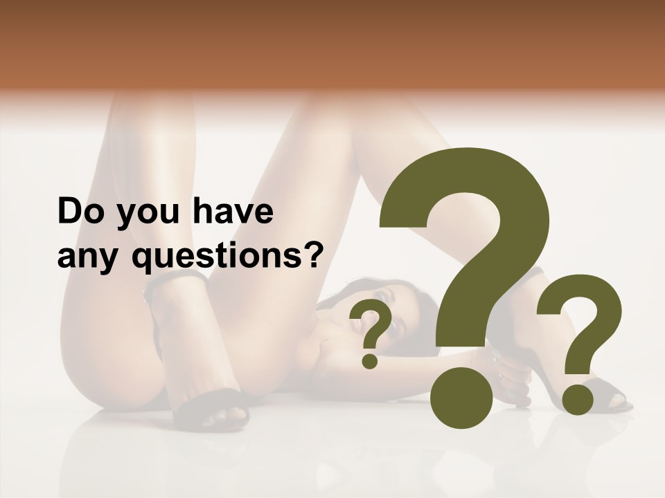 Color Looking Lovely PowerPoint Template