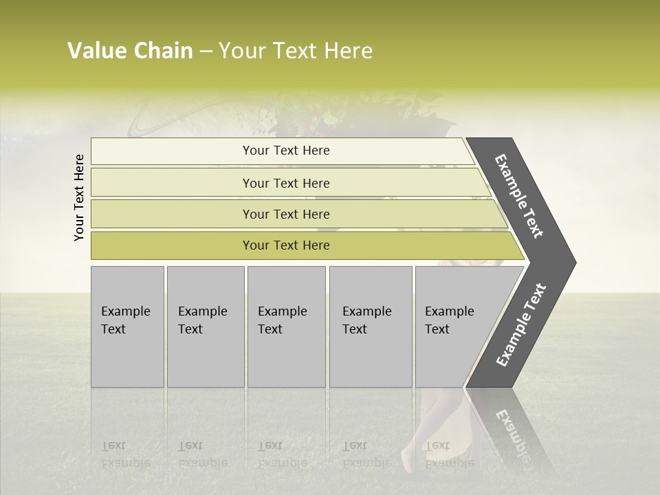 Cover Happy Woman PowerPoint Template