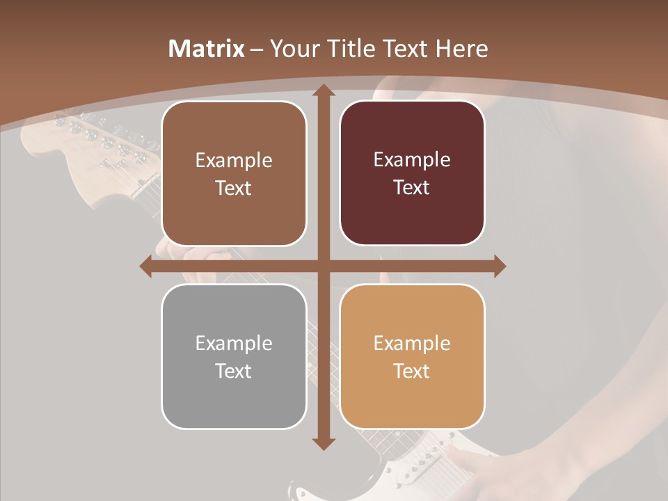 Player Stage Teenager PowerPoint Template