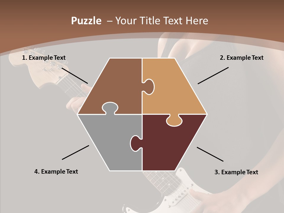 Player Stage Teenager PowerPoint Template