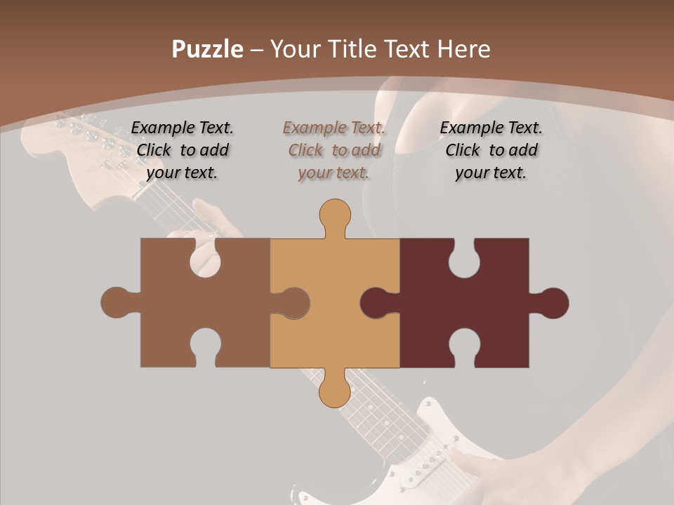 Player Stage Teenager PowerPoint Template