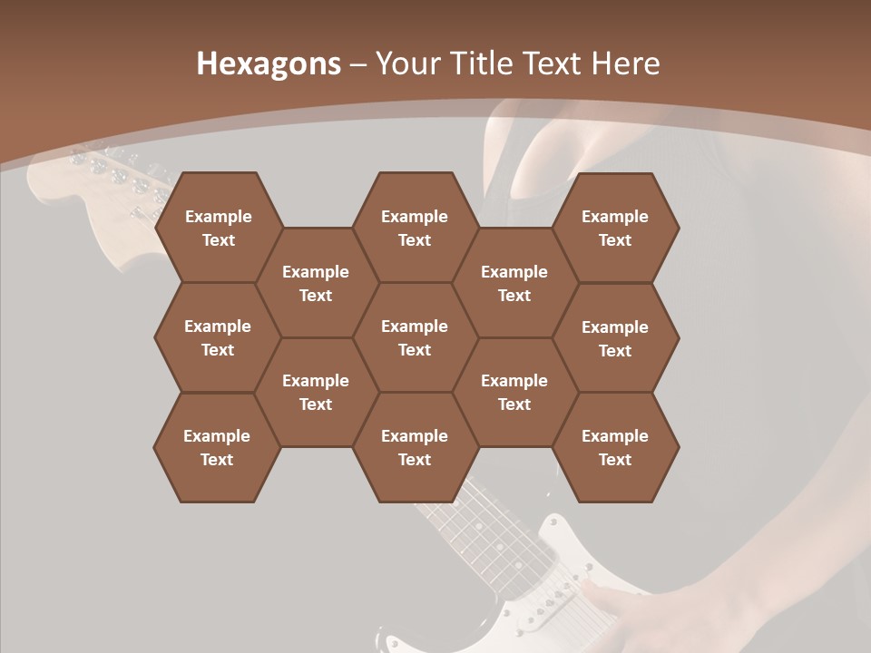 Player Stage Teenager PowerPoint Template