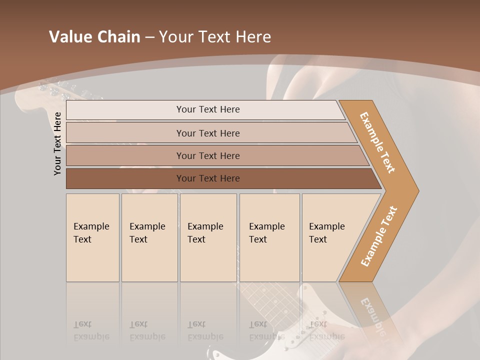 Player Stage Teenager PowerPoint Template