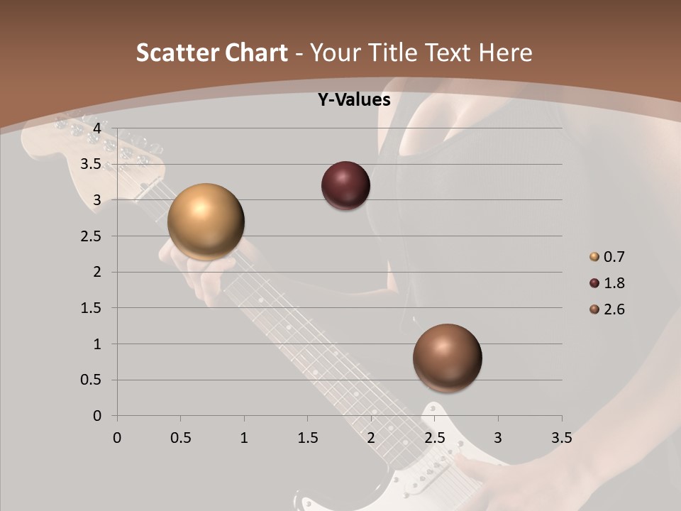 Player Stage Teenager PowerPoint Template