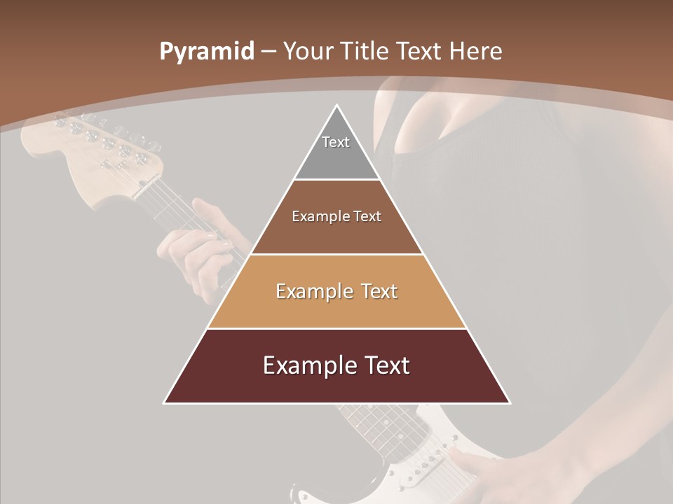 Player Stage Teenager PowerPoint Template