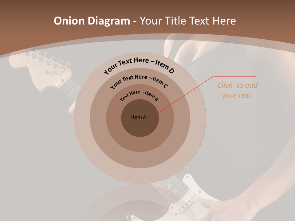 Player Stage Teenager PowerPoint Template