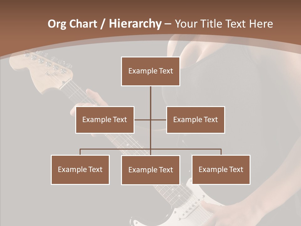 Player Stage Teenager PowerPoint Template