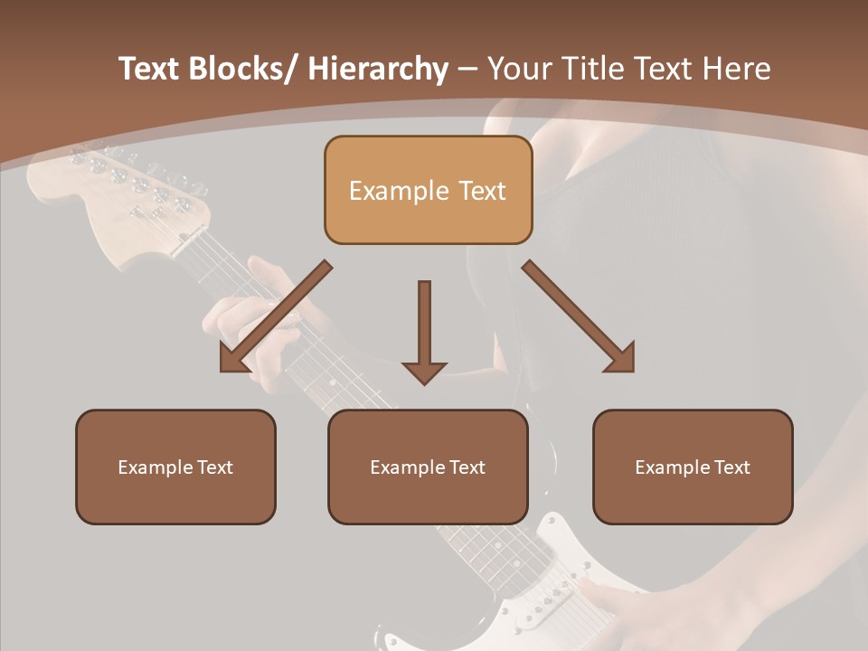 Player Stage Teenager PowerPoint Template