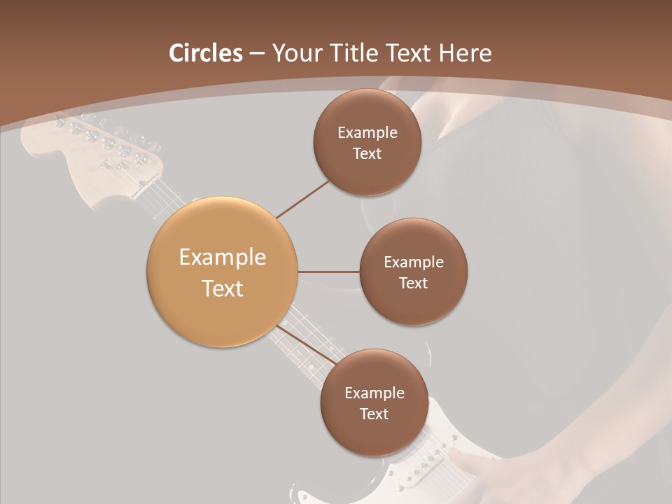 Player Stage Teenager PowerPoint Template