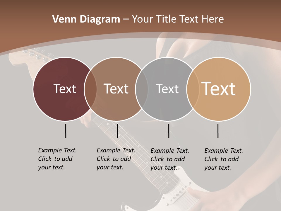 Player Stage Teenager PowerPoint Template