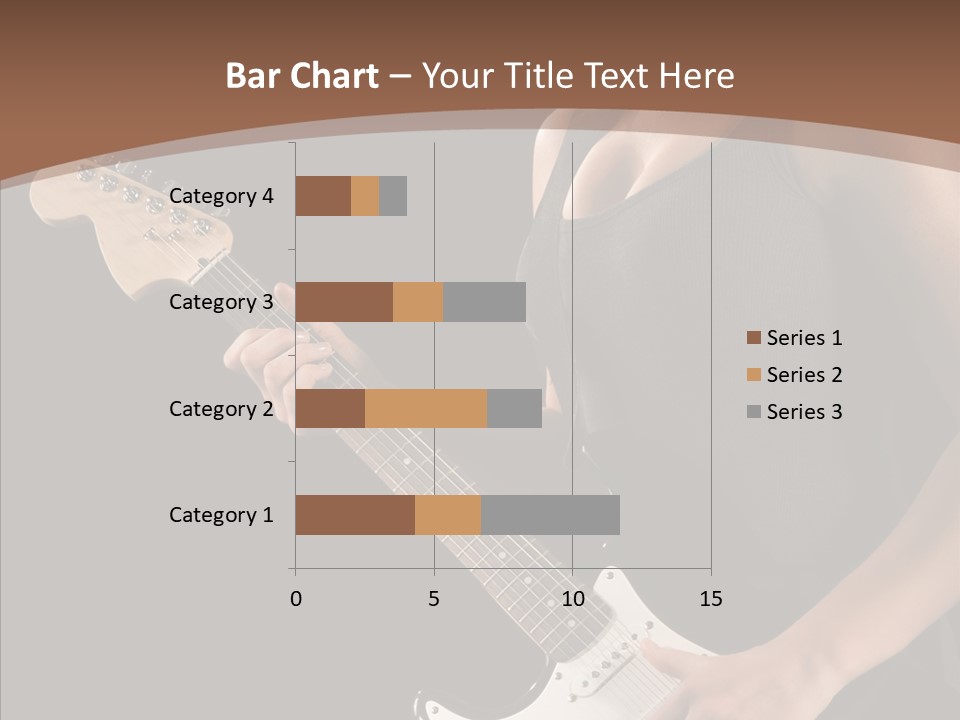 Player Stage Teenager PowerPoint Template