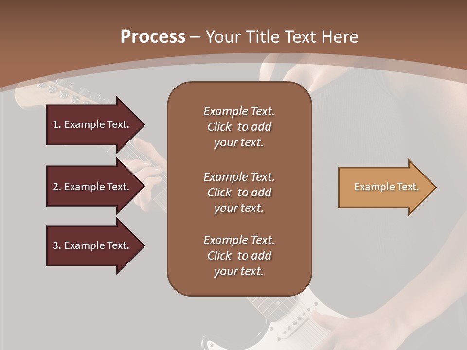 Player Stage Teenager PowerPoint Template