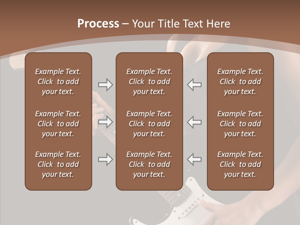 Player Stage Teenager PowerPoint Template