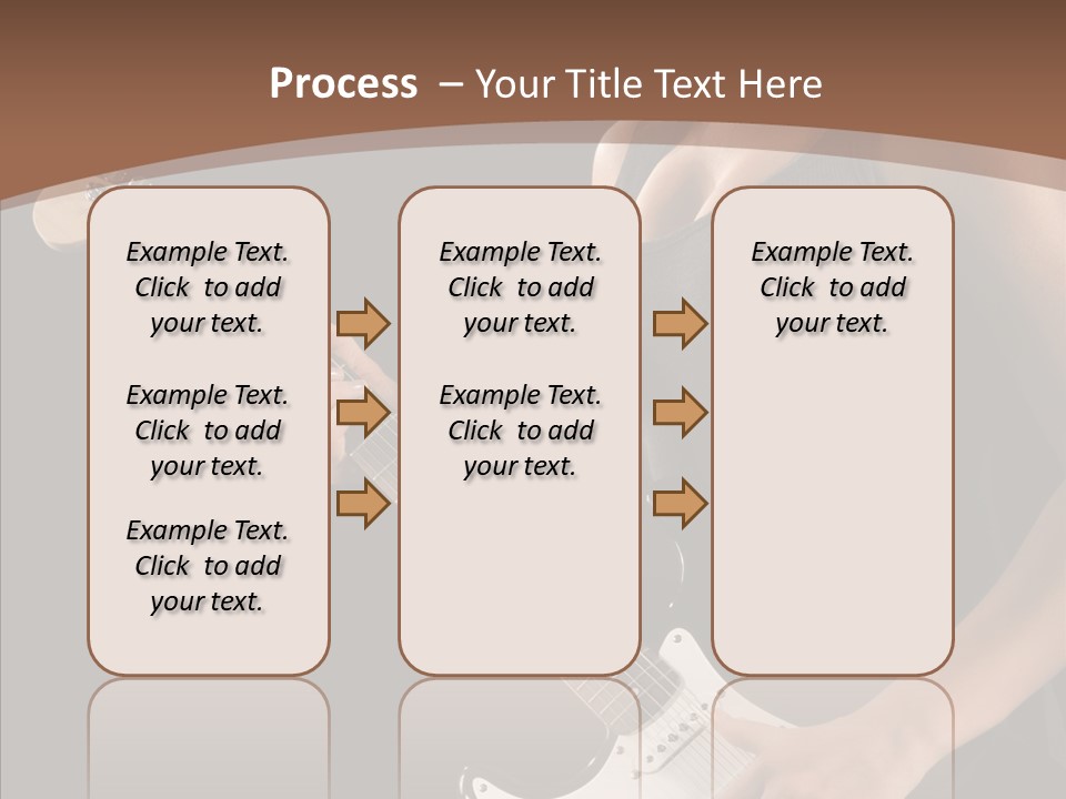 Player Stage Teenager PowerPoint Template