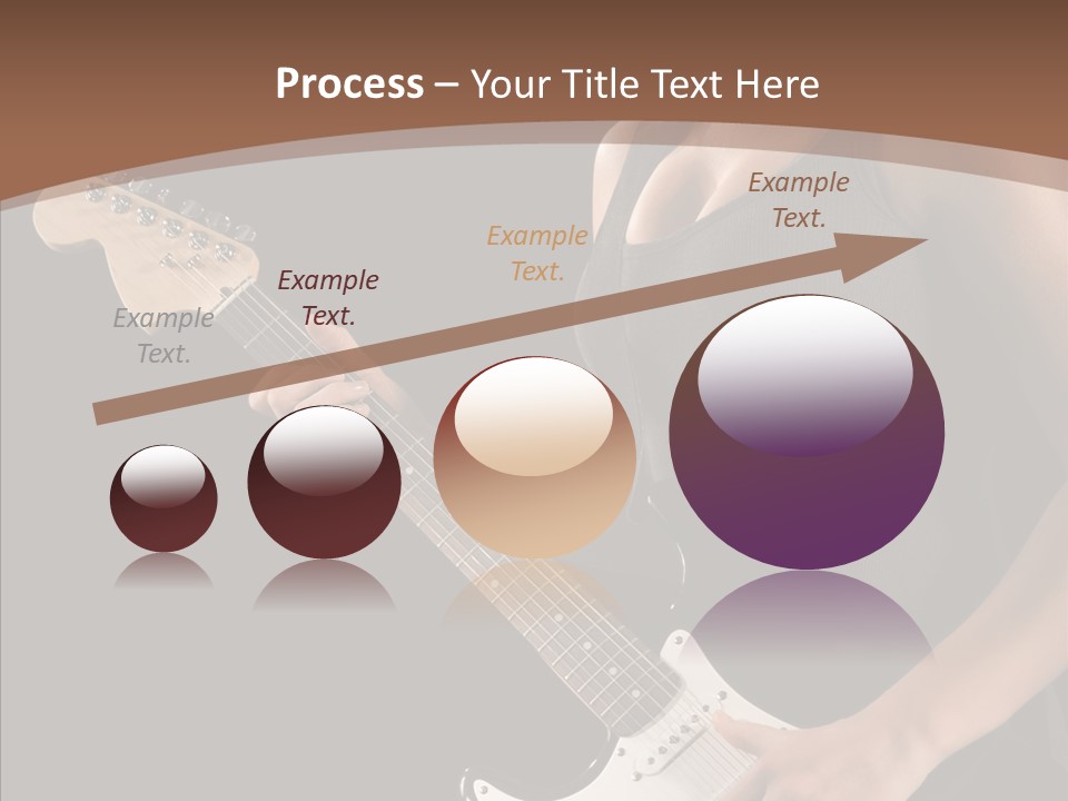 Player Stage Teenager PowerPoint Template