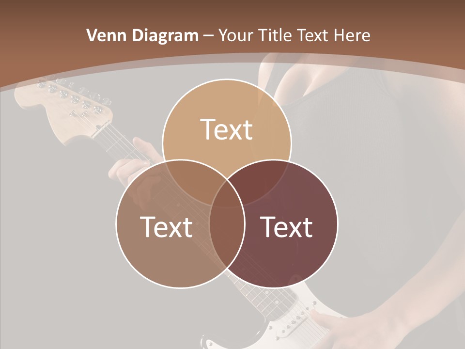 Player Stage Teenager PowerPoint Template