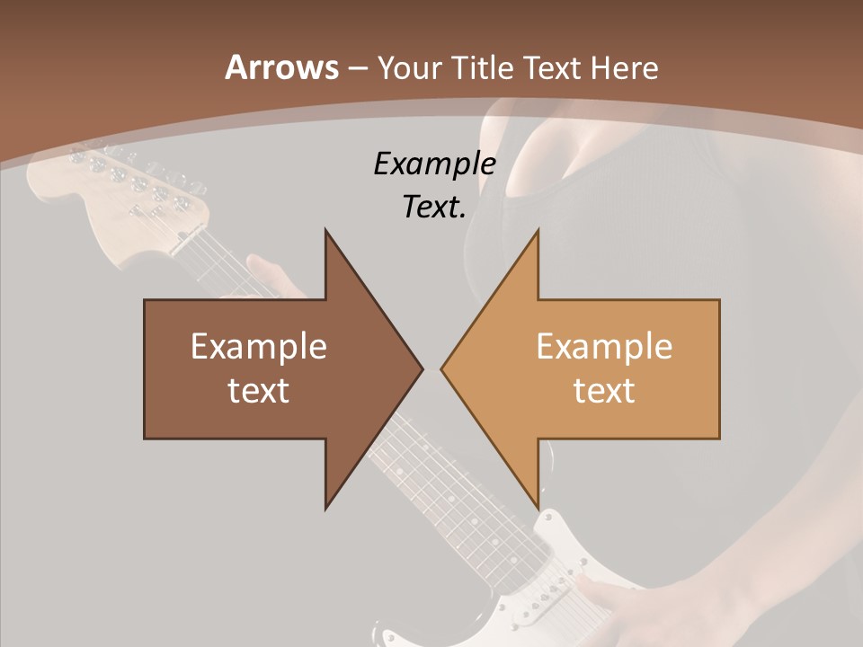 Player Stage Teenager PowerPoint Template