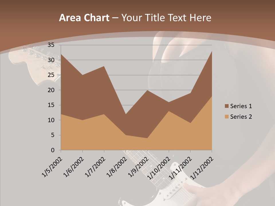 Player Stage Teenager PowerPoint Template