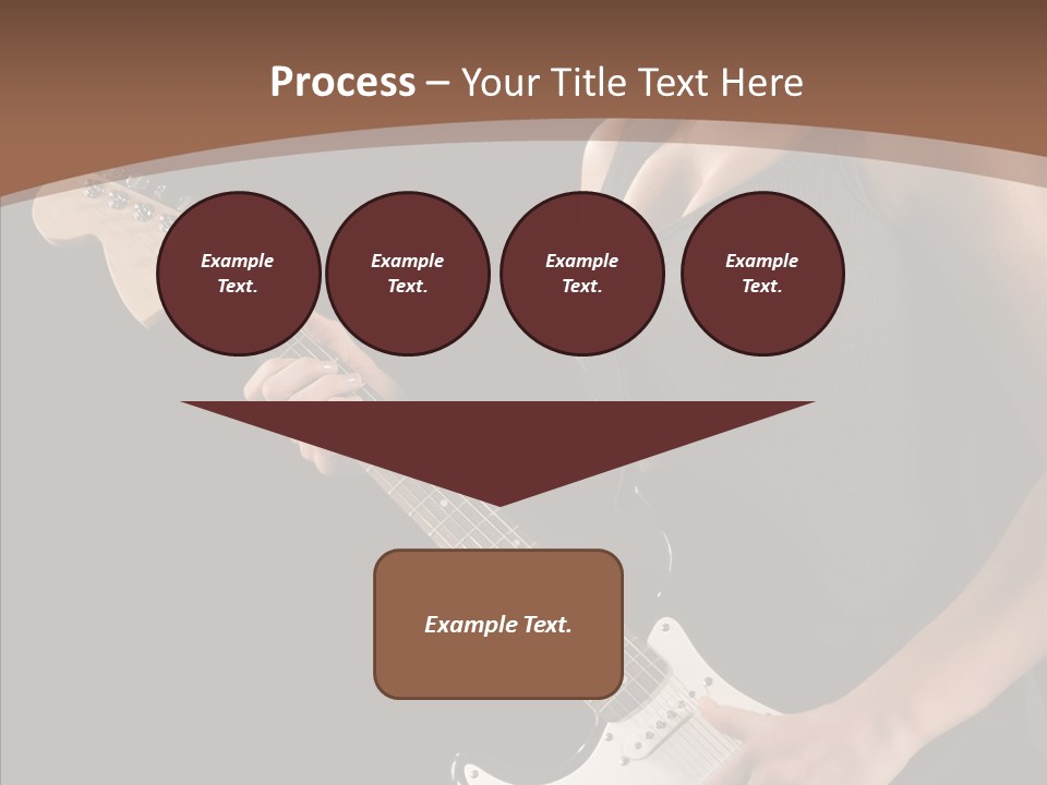 Player Stage Teenager PowerPoint Template