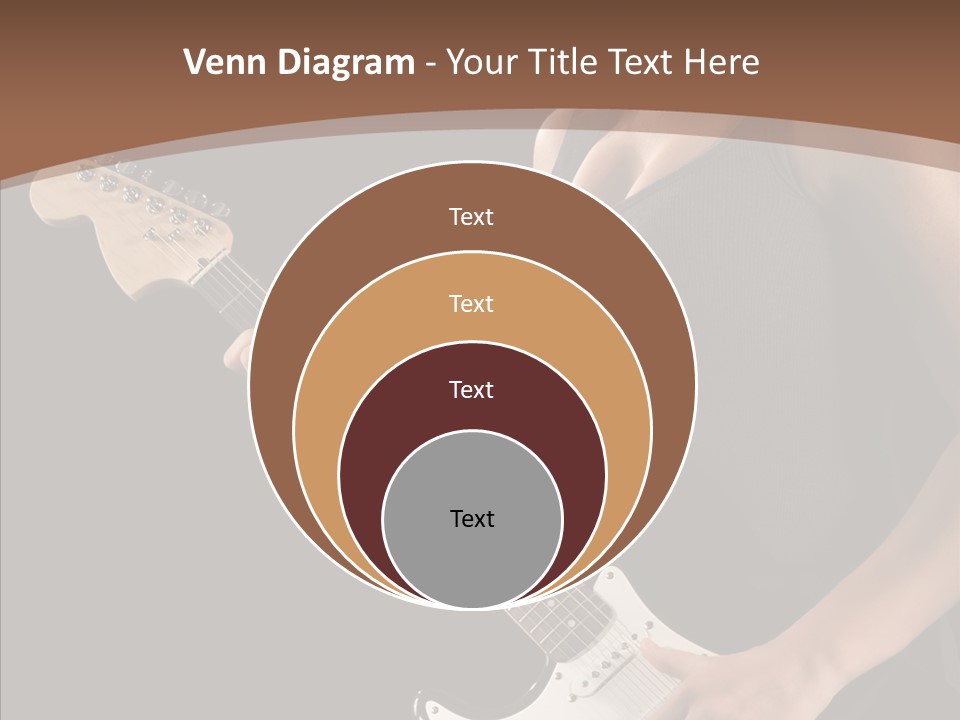 Player Stage Teenager PowerPoint Template