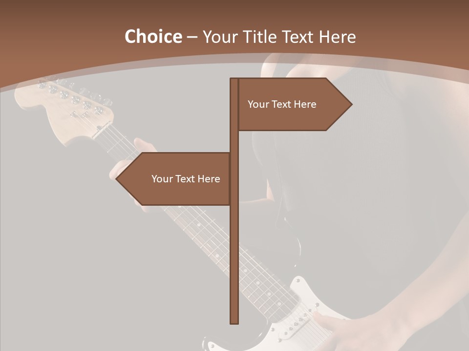 Player Stage Teenager PowerPoint Template