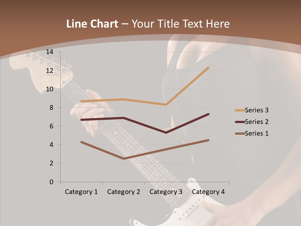 Player Stage Teenager PowerPoint Template