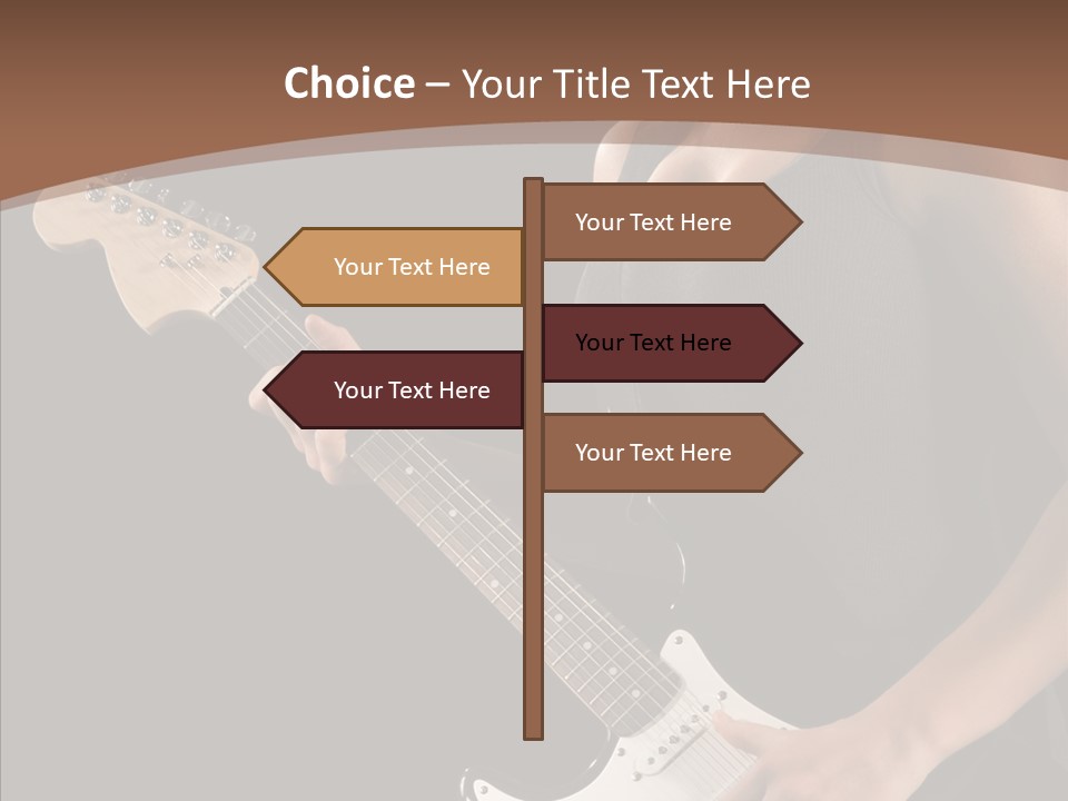 Player Stage Teenager PowerPoint Template