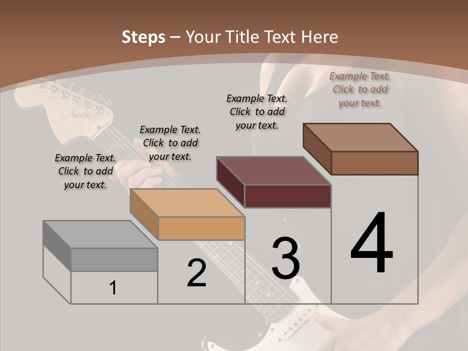 Player Stage Teenager PowerPoint Template